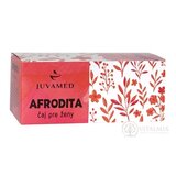 JUVAMED AFRODITA čaj pre ženy bylinný čaj v nálevových vreckách 20x1,5 g (30 g) obrázok