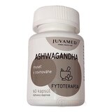 JUVAMED ASHWAGANDHA cps 1x60 ks obrázok