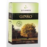JUVAMED GINKO BILOBA - LIST bylinný čaj sypaný 1x50 g obrázok