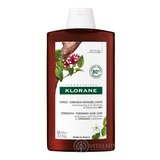 KLORANE SHAMPOOING À LA QUININE & EDELWEISS BIO šampón s chinínom a bio plesnivcom alpským 1x400ml obrázok