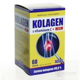KOLAGEN s vitamínom C + MSM cps 1x60 ks obrázok