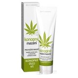 Konopné mazanie 10% konopného oleja 1x100 ml obrázok