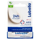 Labello MED REPAIR SPF 15 balzam na pery 1x4,8 g obrázok
