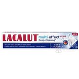 LACALUT MULTI-EFFECT + Deep Cleaning zubná pasta 5v1, s micelárnou technológiou 1x75 ml obrázok