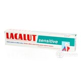 LACALUT SENSITIVE ZUBNÁ PASTA NA CITLIVÉ ZUBY 1x75 ml obrázok