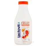 Lactovit FRUIT Energy Sprchový gél broskyňa a grep 1x500 ml obrázok