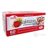 LAKTAZAN tablety tbl enzým laktáza s príchuťou jahody 1x60 ks obrázok