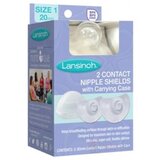 LANSINOH Kontaktný chránič bradaviek (2x20 mm) 1x2 ks obrázok