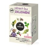 LEROS BIO DETSKY ČAJ UPOKOJENIE bylinný čaj, nálevová vrecká (od 1+ roka) 20x1,8 g (36 g) obrázok