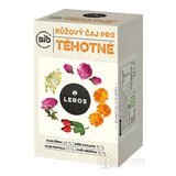 LEROS BIO RUŽOVÝ ČAJ PRE TEHOTNÉ bylinný čaj, nálevové vrecúška 20x2 g (40 g) obrázok