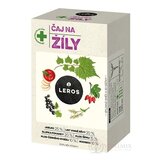 LEROS ČAJ NA ŽILY nálevové vrecká 20x2 g (40 g) obrázok