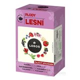 LEROS ČAJOVÁ CHVÍĽKA PLODY LESNÉ bylinný čaj aromatizovaný, nálevové vrecká 20x2,2 g (44 g) obrázok