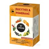 LEROS ČAJOVÁ CHVÍĽKA RAKYTNÍK & POMARANČ bylinný čaj aromatizovaný, nálevové vrecká 20x2 g (40 g) obrázok
