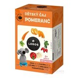 LEROS DETSKÝ ČAJ POMARANČ nálevové vrecká (od 6+ mesiacov) 20x2 g (40 g) obrázok