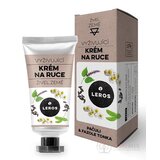 LEROS HYDRATAČNÝ KRÉM NA RUKY ŽIVEL ZEM s pančuli a fazuľou Tonka 1x30 ml obrázok
