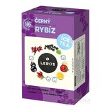 LEROS ICE TEA ČIERNA RÍBEZĽA ovocný čaj aromatizovaný, nálevové vrecká 20x2 g (40 g) obrázok