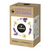 LEROS LEVANDUĽOVÉ UPOKOJENIE bylinný čaj, nálevové vrecká 20x1 g (20 g) obrázok