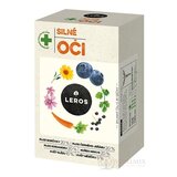 LEROS SILNÉ OČI nálevové vrecká (inov. 2021) 20x1,5 g (30 g) obrázok