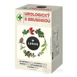 LEROS UROLOGICKÝ ČAJ S BRUSNICOU bylinná čajová zmes, nálevové vrecká 20x1,5 g (30 g) obrázok