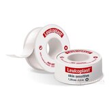 LEUKOPLAST SKIN SENSITIVE náplasť na cievke, 1,25cm x 2,6m, 1x1 ks obrázok