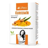 Liftea KURKUMÍN cps (inov. 2022) 1x30 ks obrázok