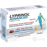 LYPRINOL Advanced Omega 3 (OTA, DHA, ETA, EPA) cps (á 50 mg Perna Canaliculus,Euphausia superba,Astaxantín) stabilizovaný lipidový extrakt 1x60 ks obrázok