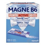 MAGNE B6 FORTE ACTIVE prášok vo vrecúškach (inov. 2024) 1x20 ks obrázok