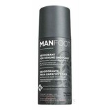 ManFoot DEZODORANT na obuv a chodidlá pre mužov s koloidným striebrom 1x150 ml obrázok