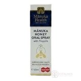 Manuka Health MANUKA HONEY Ústny sprej MGO 400+ s manuka medom a propolisom 1x20 ml obrázok