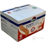 MASTER AID FORTE MED Náplasti pevné vodeodolné s antiseptickým vankúšikom (78x20 mm) 1x100 ks obrázok