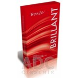 MAXIS BRILLANT LÝTKOVÉ PANČUCHY veľkosť 5, (II.KT), krátke, bez špice, bronz, 1x1 pár obrázok
