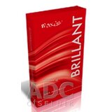 MAXIS BRILLANT STEHENNÉ PANČUCHY NEKĹZAVÉ veľkosť 5, (II.KT), normálne, bez špice, s krajkou, bronz, 1x1 pár obrázok