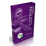 MAXIS COMFORT COTTON LÝTKOVÉ PANČUCHY veľkosť 5, (II.KT), krátke, so špičkou, bronz, 1x1 pár obrázok