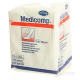 MEDICOMP kompres z netkaného textilu, nesterilný (7,5x7,5 cm) 1x100 ks obrázok
