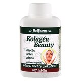 MedPharma Kolagén Beauty – biotín, selén, zinok tbl 1x107 ks obrázok