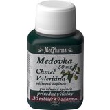 MedPharma MEDOVKA 50MG + CHMEĽ + VALERIÁNA tbl 30+7 zadarmo (37 ks) obrázok