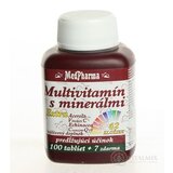 MedPharma MULTIVITAMIN S MINERÁL. EXTRA 42 ZLOŽIEK tbl 100+7 zadarmo (107 ks) obrázok