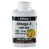 MedPharma OMEGA 3 rybí olej forte - EPA, DHA cps 60+7 zadarmo (67 ks) obrázok