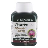 MedPharma PESTREC Silymarín 200 mg tbl 1x67 ks obrázok