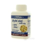 MedPharma RYBÍ OLEJ 1000 mg - EPA, DHA cps 100+7 zadarmo (107 ks) obrázok