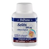 MedPharma SELÉN 100 µg tbl 1x107 ks obrázok