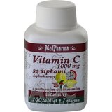 MedPharma VITAMÍN C 1000 MG so šípkami tbl (s postup.uvoľňovaním) 100+7 zadarmo (107 ks) obrázok