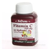 MedPharma VITAMÍN C 500MG so šípkami tbl (s postupným uvoľňovaním) 60+7 zadarmo (67 ks) obrázok