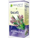 MEGAFYT Bylinková lekáreň ŠALVIA bylinný čaj 20x1,5 g (30 g) obrázok