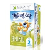 MEGAFYT Bylinný čaj FENIKEL pre deti od 2. mesiaca, 20x1,5 g (30 g) obrázok