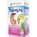 MEGAFYT Bylinný čaj PRE DOJČ. MAMIČKY inov.2015, s jastrabinou 20x1,5 g (30 g) obrázok