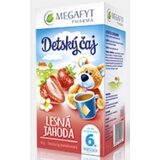 MEGAFYT Detský čaj LESNÁ JAHODA inov.2015, ovocný čaj, 20x2 g (40 g) obrázok