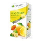 MEGAFYT Lipa s medom & citrónom 20x2 g (40 g) obrázok