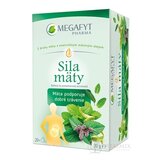 MEGAFYT Sila mäty bylinný čaj porciovaný 20x1,5 g (30 g) obrázok