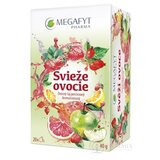 MEGAFYT Svieže ovocie ovocný čaj 20x2 g (40 g) obrázok